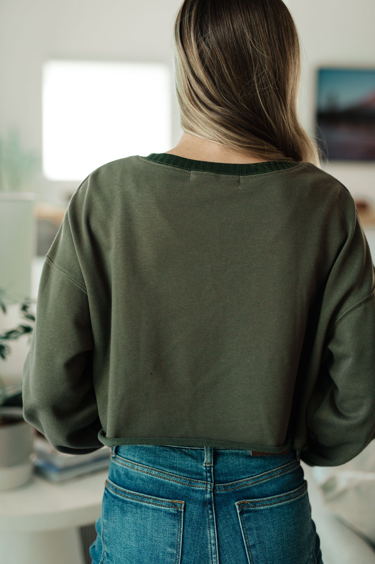 Just a Casual Crop Pullover - 11/6/2025