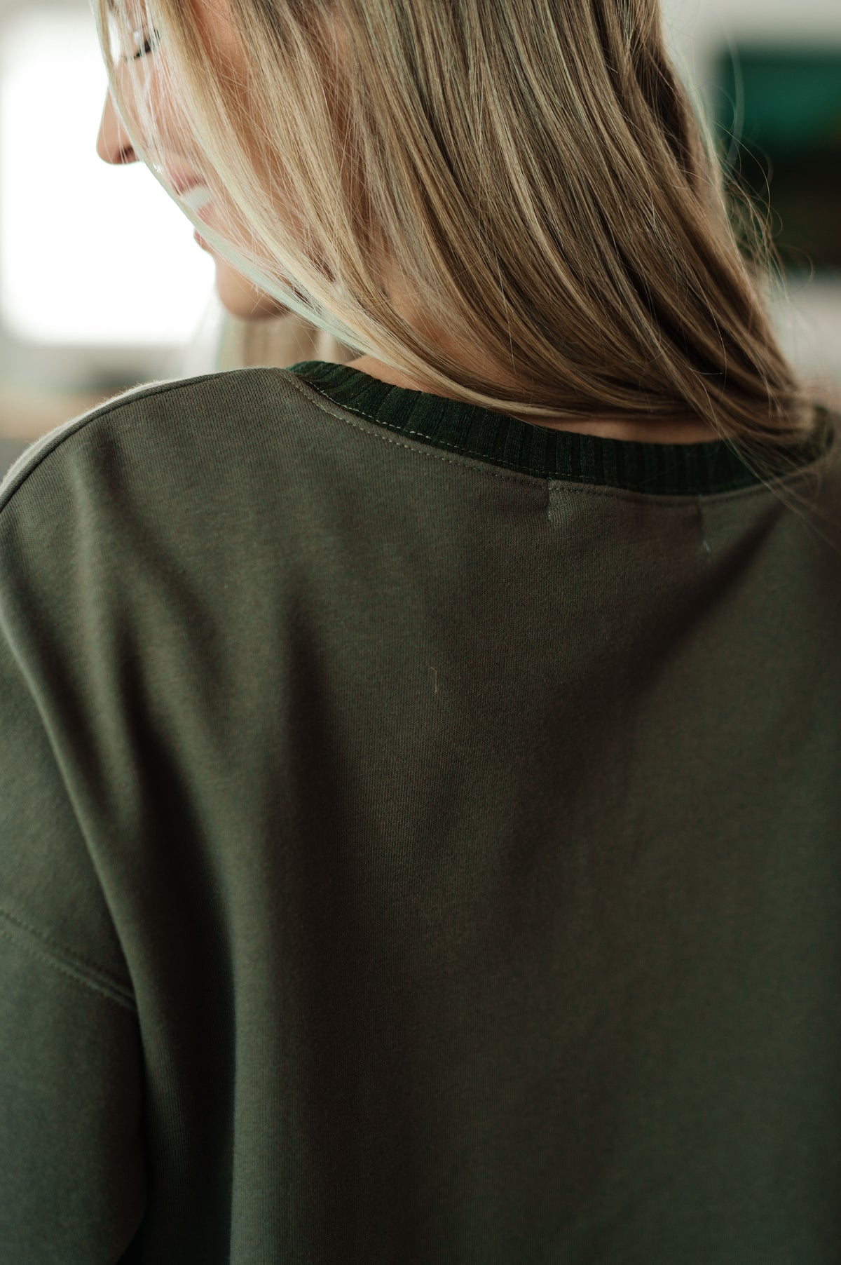 Just a Casual Crop Pullover - 11/6/2025