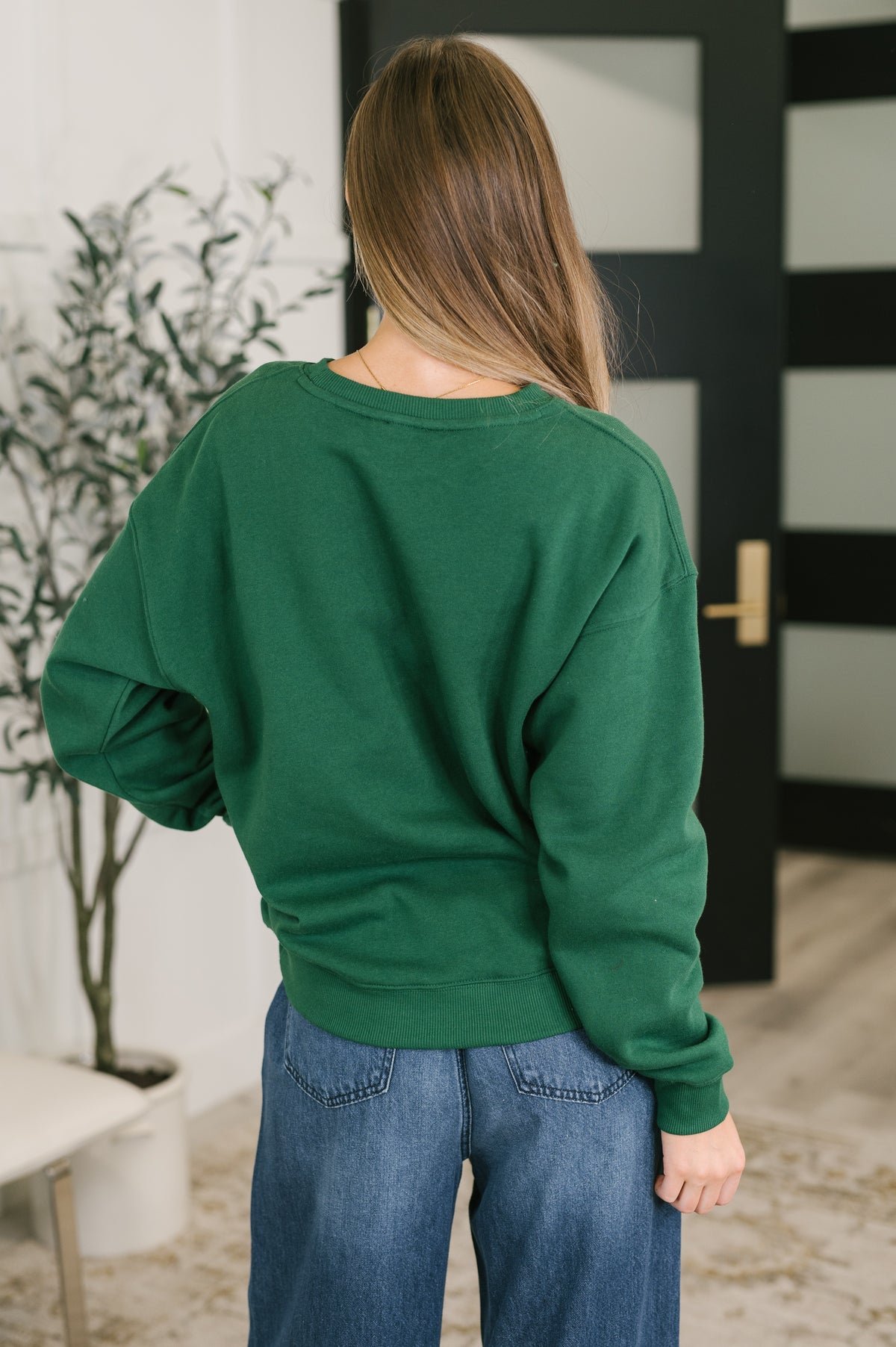 Keep Her Close Drop Shoulder Pullover - 10/30/2026