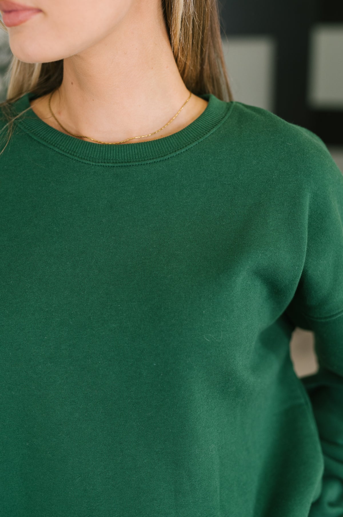 Keep Her Close Drop Shoulder Pullover - 10/30/2026