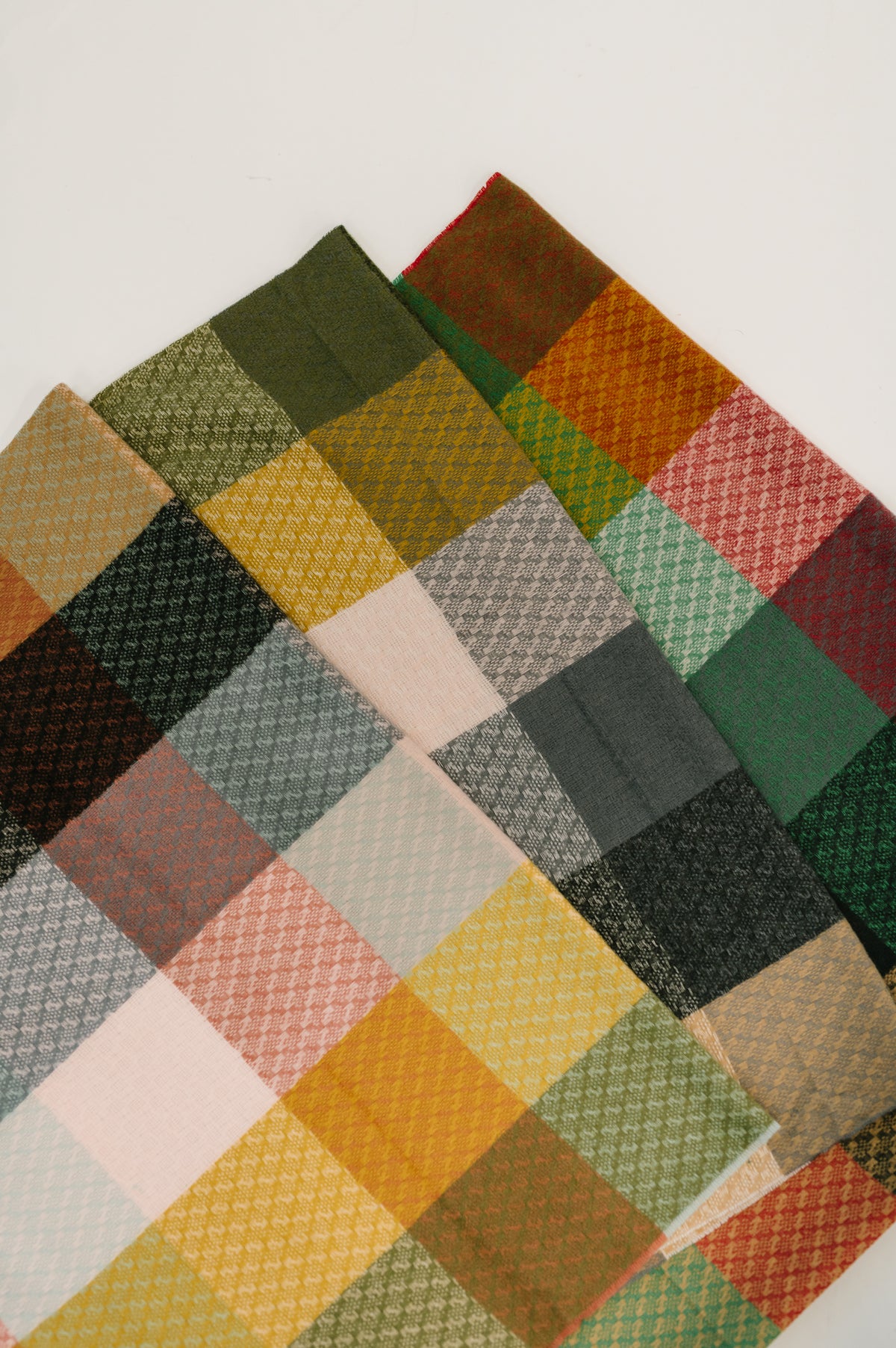 Keep Me Cozy Checkered Fringe Scarf in Berry - 11/25/2025