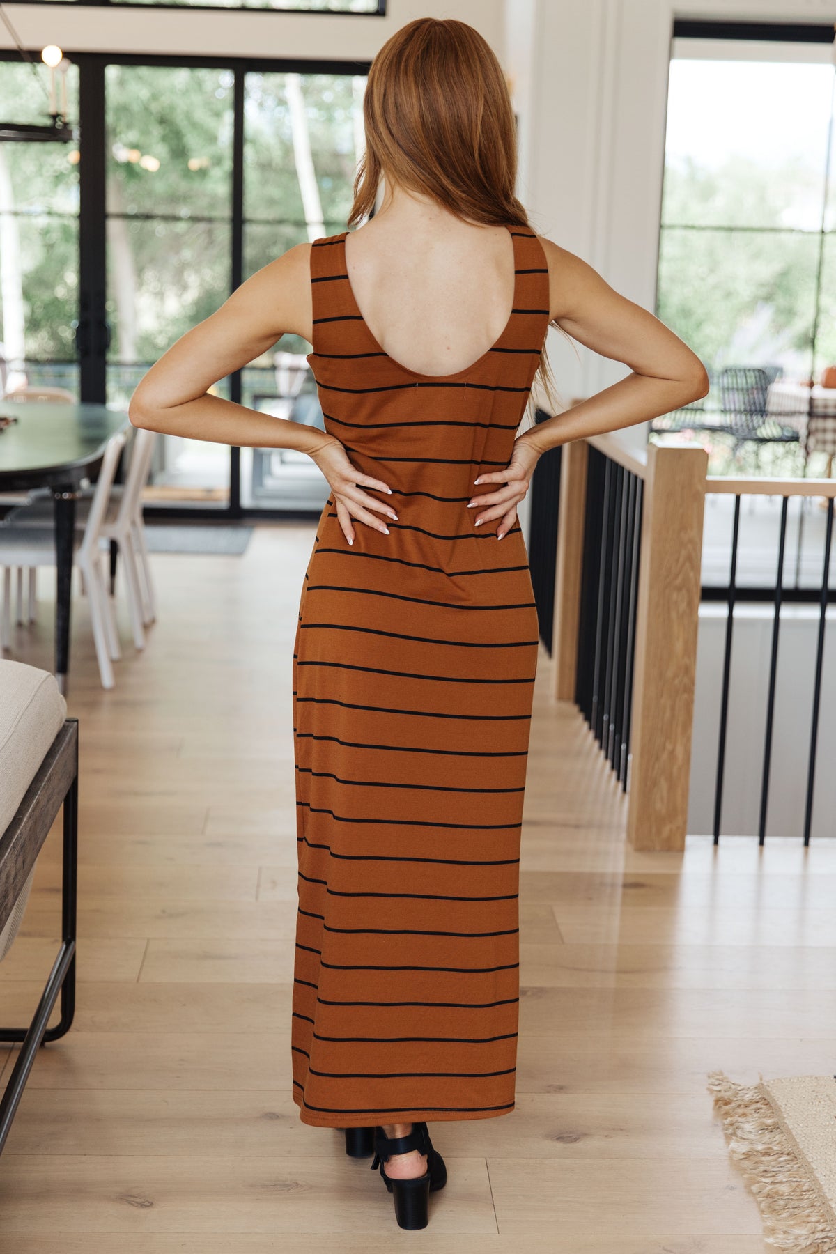 Keep it Casual Striped Maxi Dress - 9/15/2023