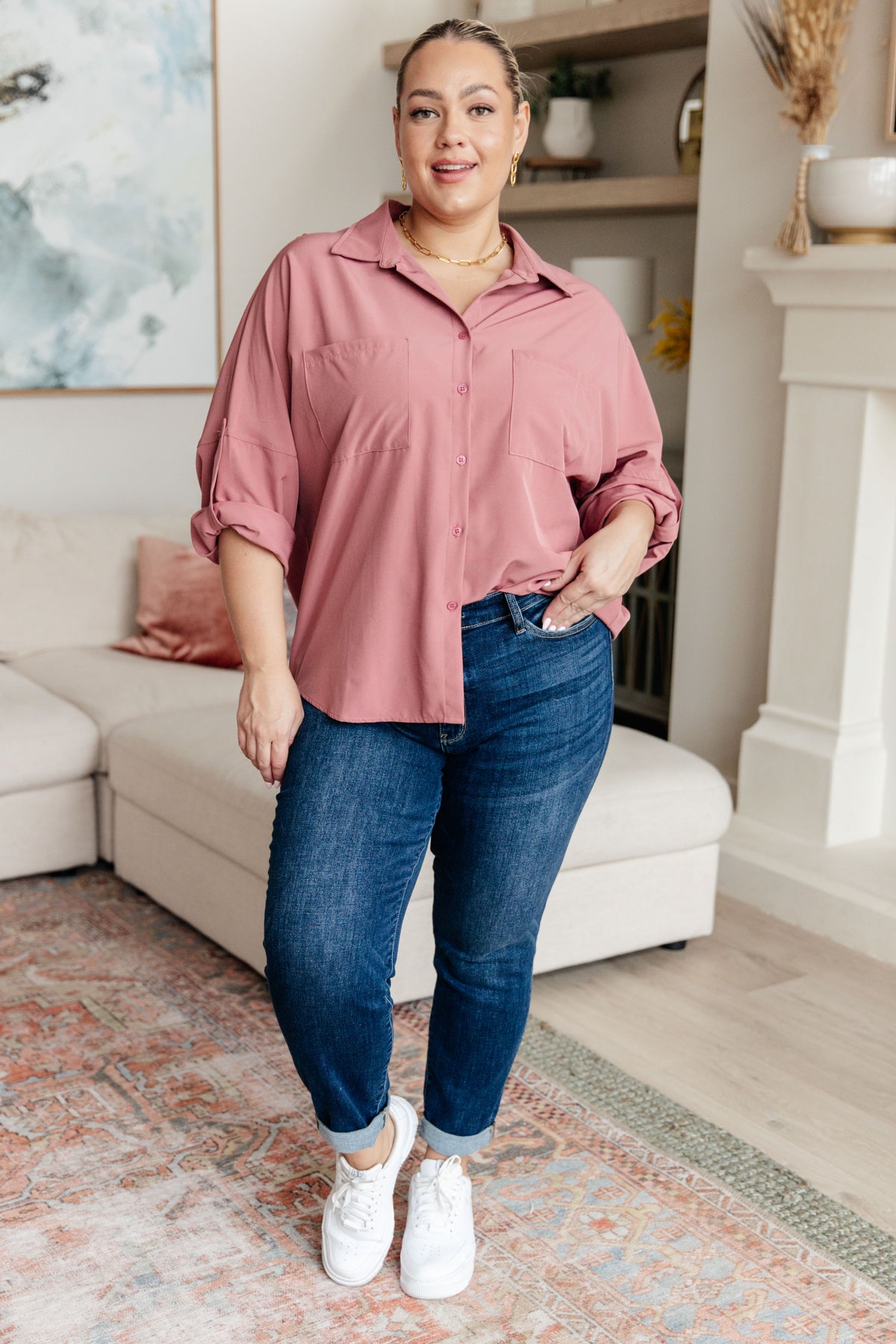 Keep it Profesh Button Up Top - 9/2/2025