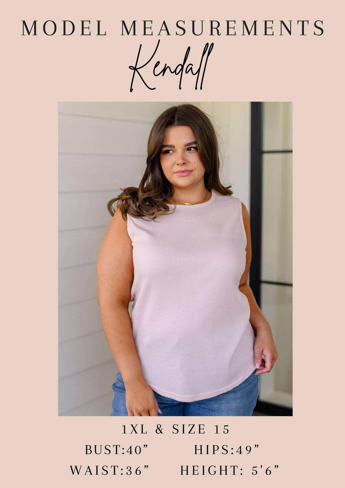 Perfectly Resolved Sweater Tank - 9/9/2026