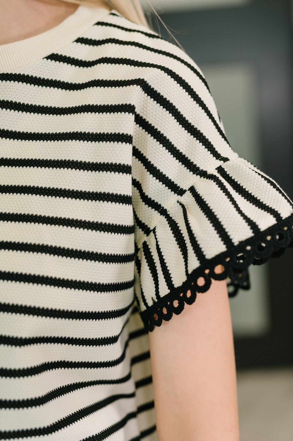 Key to Cute Textured Knit Top - 3/31/2026