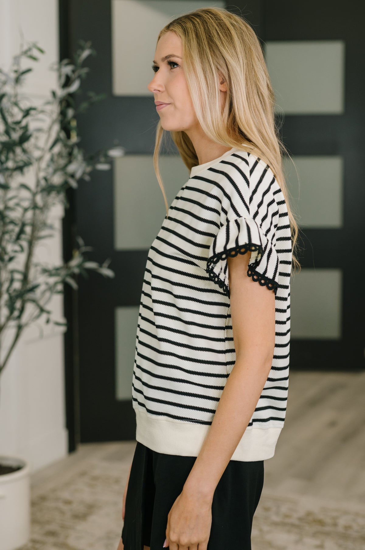 Key to Cute Textured Knit Top - 3/31/2026