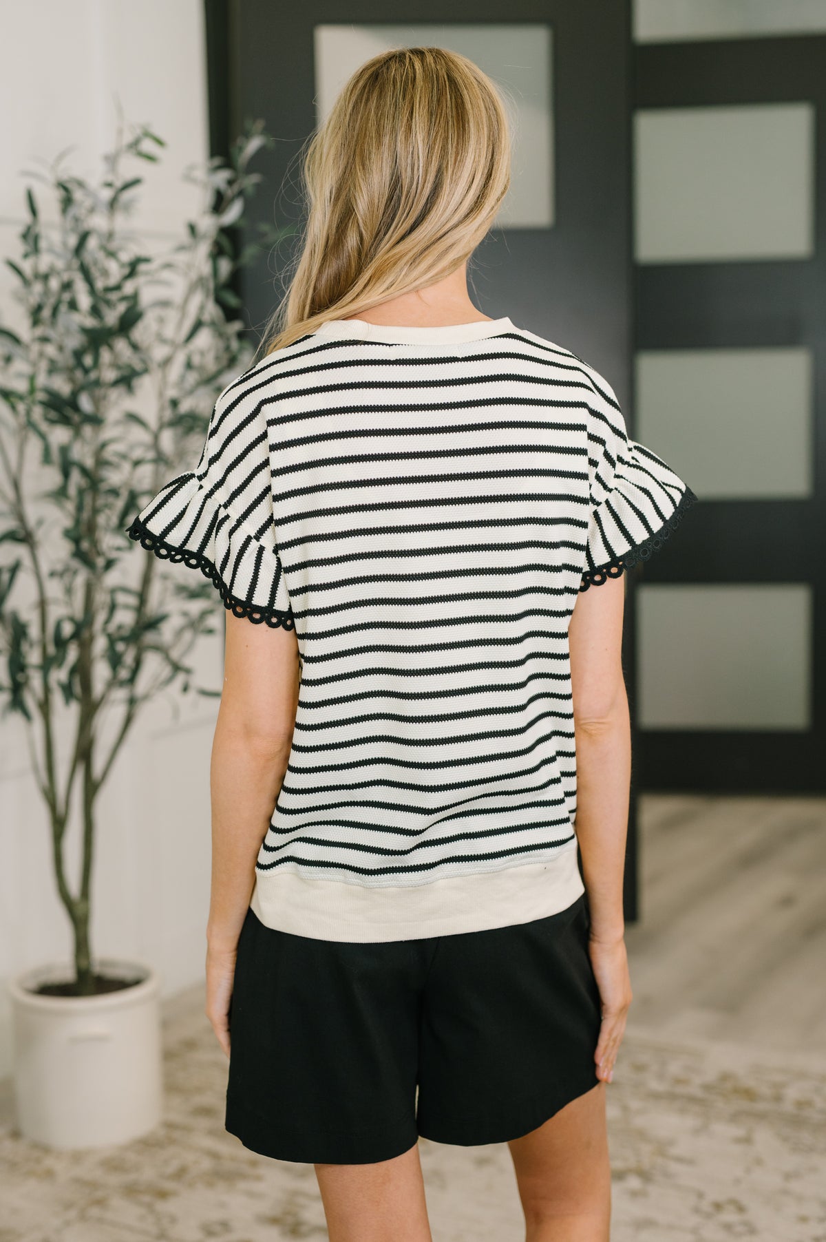 Key to Cute Textured Knit Top - 3/31/2026