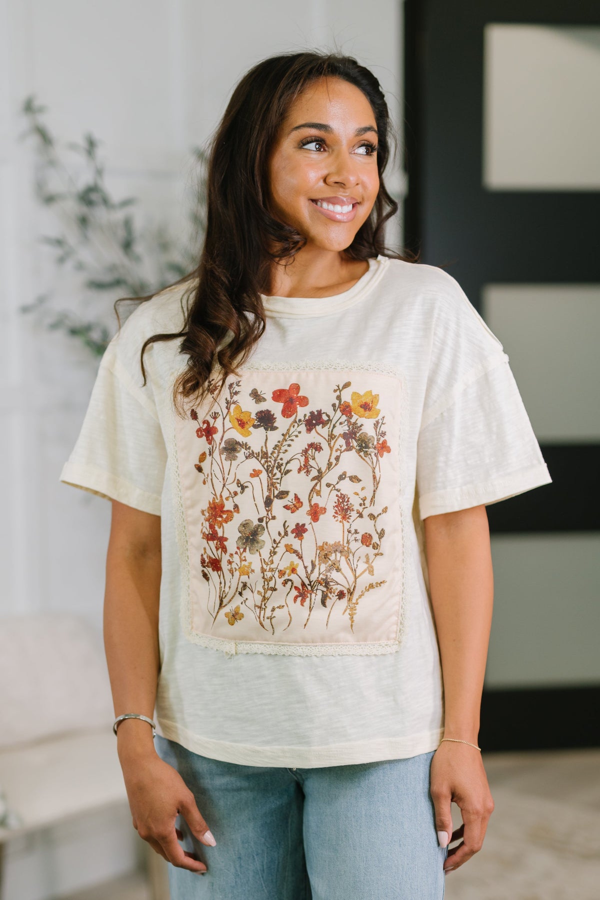 Knee Deep in Flowers We Applique Top - 5/8/2026 NEW