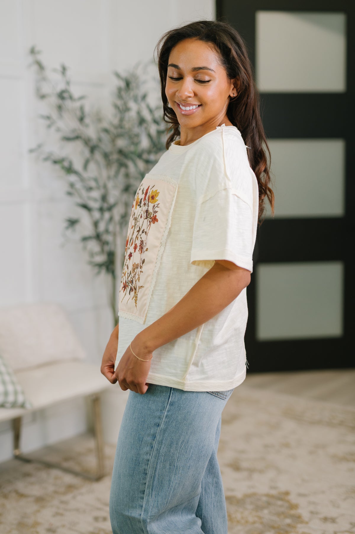 Knee Deep in Flowers We Applique Top - 5/8/2026 NEW