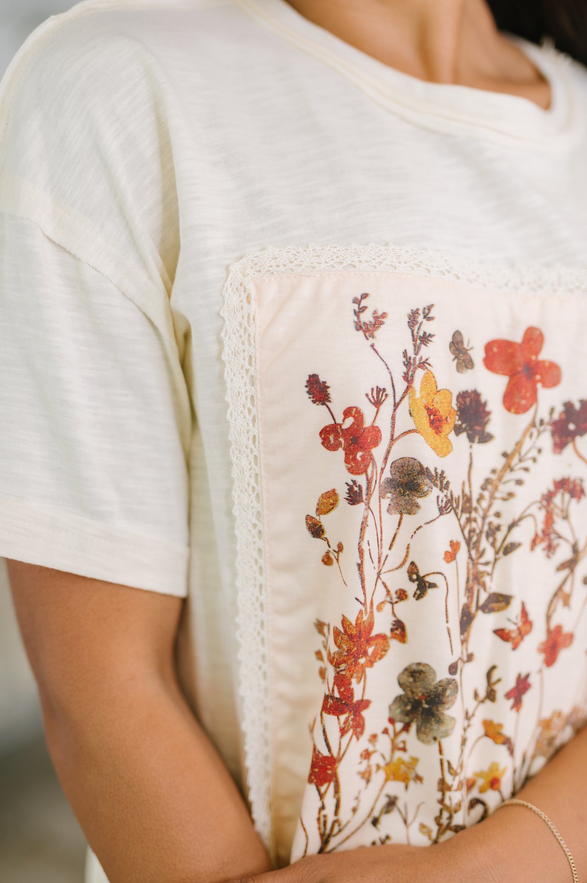 Knee Deep in Flowers We Applique Top - 5/8/2026 NEW