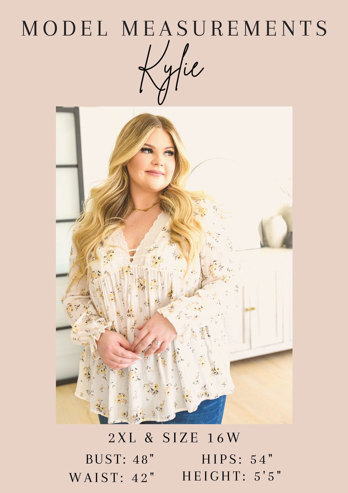 Floral First Ruffle Sleeve Top - 7/20/2023