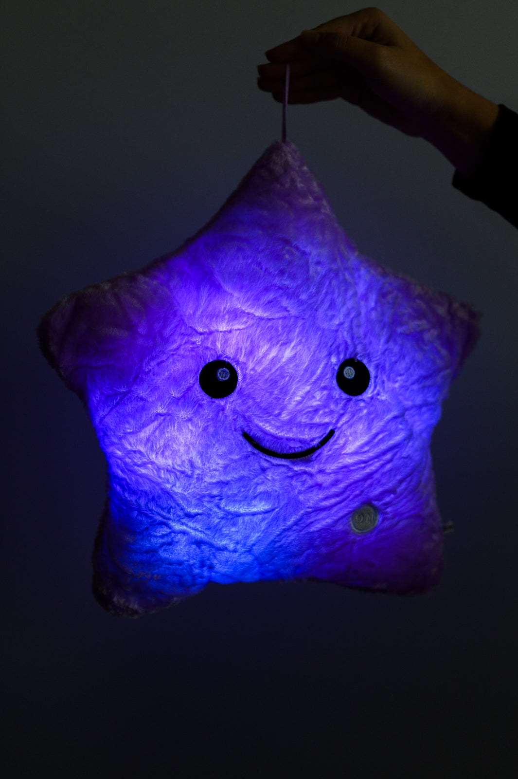 LED Glow Stars In Purple - 11/24/2023