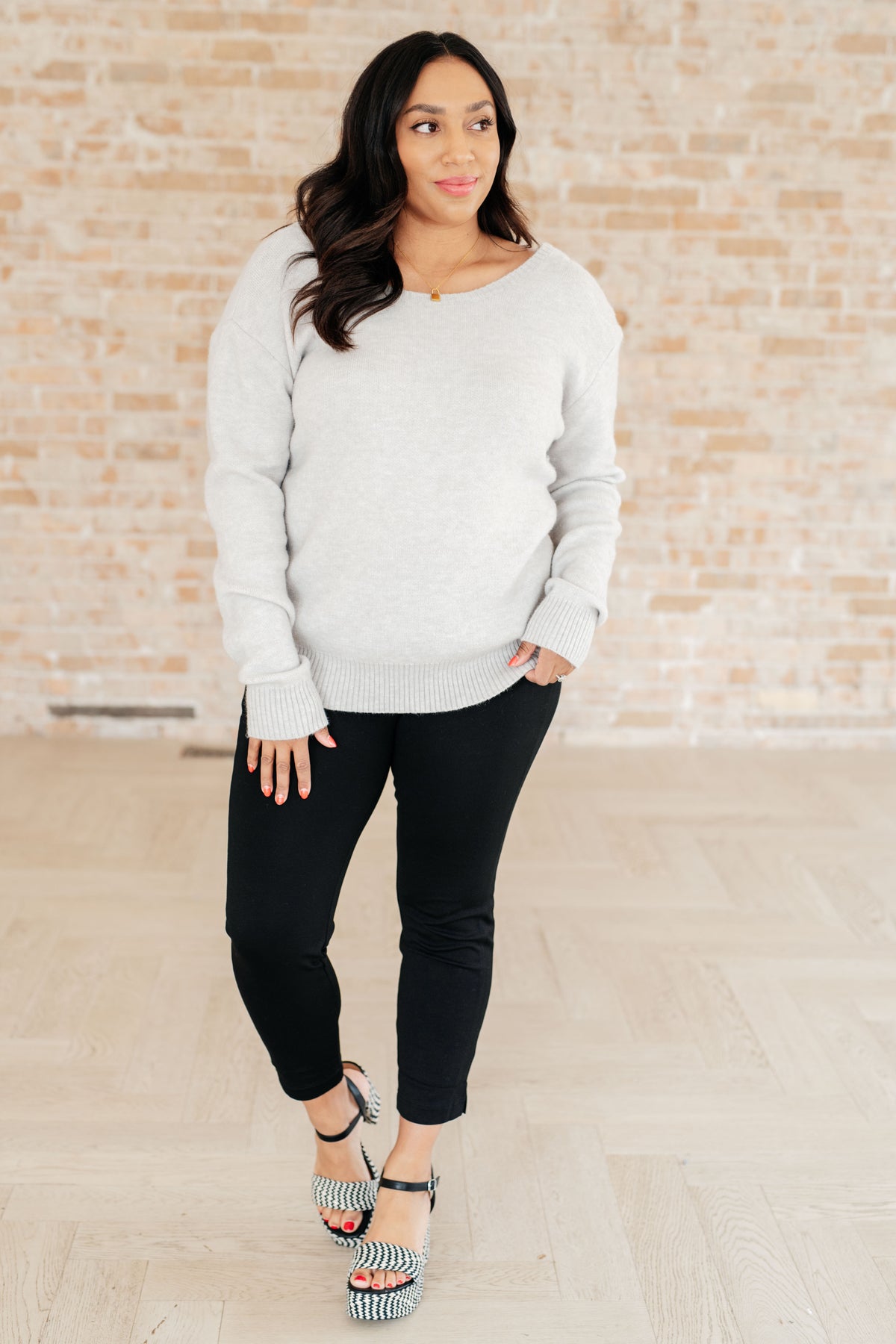 Last Minute Get Together Sweater - 10/27/2025