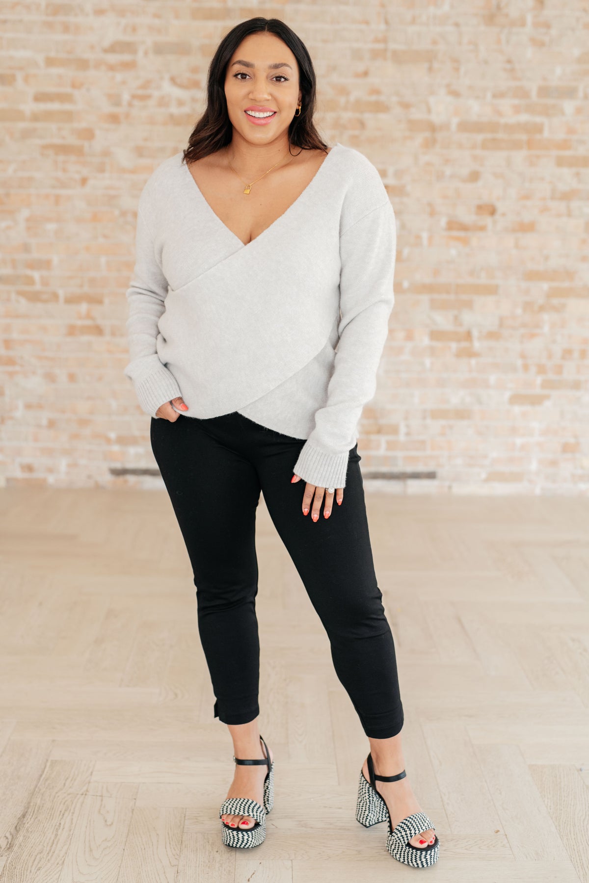 Last Minute Get Together Sweater - 10/27/2025