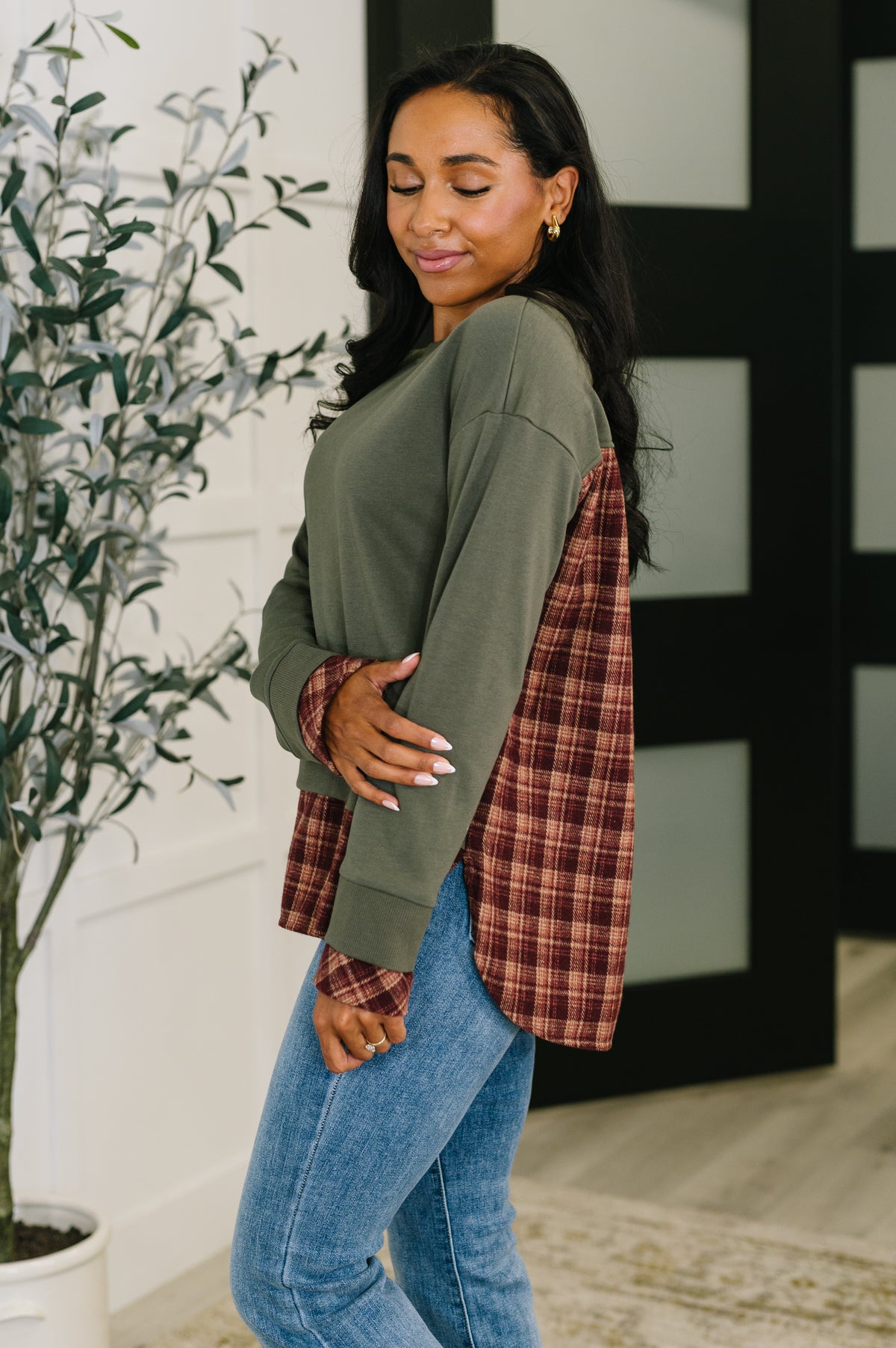 Layer Player Drop Shoulder Long Sleeve Top - 10/17/2025