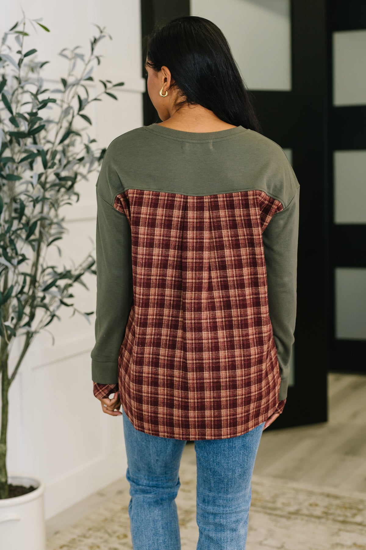 Layer Player Drop Shoulder Long Sleeve Top - 10/17/2025