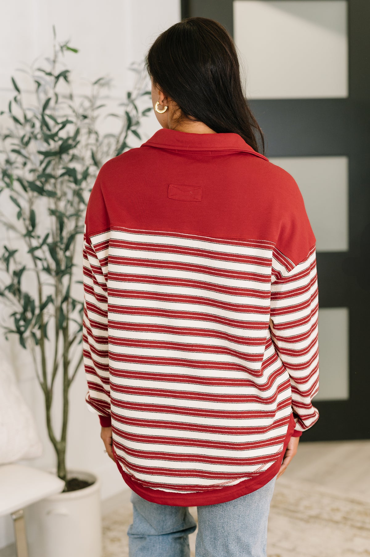 Least of Our Worries Long Sleeve Henley - 11/25/2025