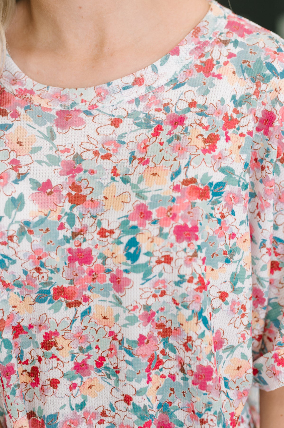Left Em' Speechless Dolman Sleeve Blouse - 7/14/2026