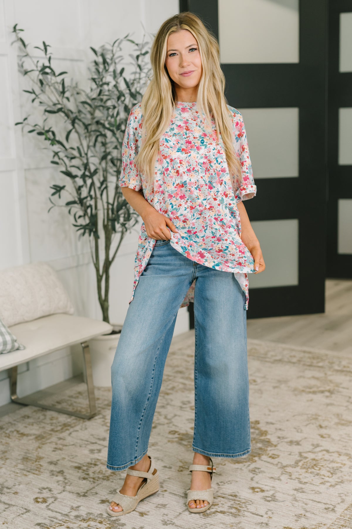 Left Em' Speechless Dolman Sleeve Blouse - 7/14/2026