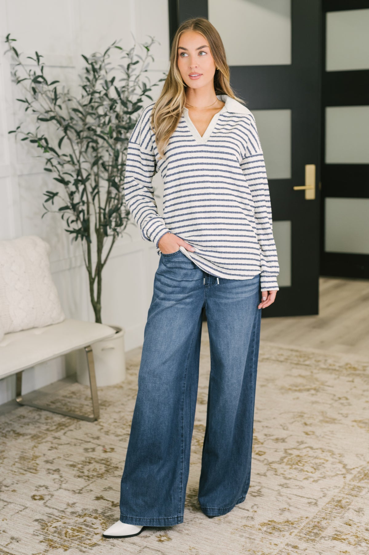 Let It Be Known Casual Collared Top - 10/23/2026
