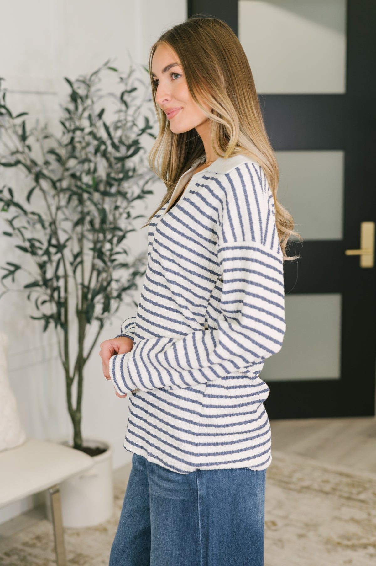 Let It Be Known Casual Collared Top - 10/23/2026