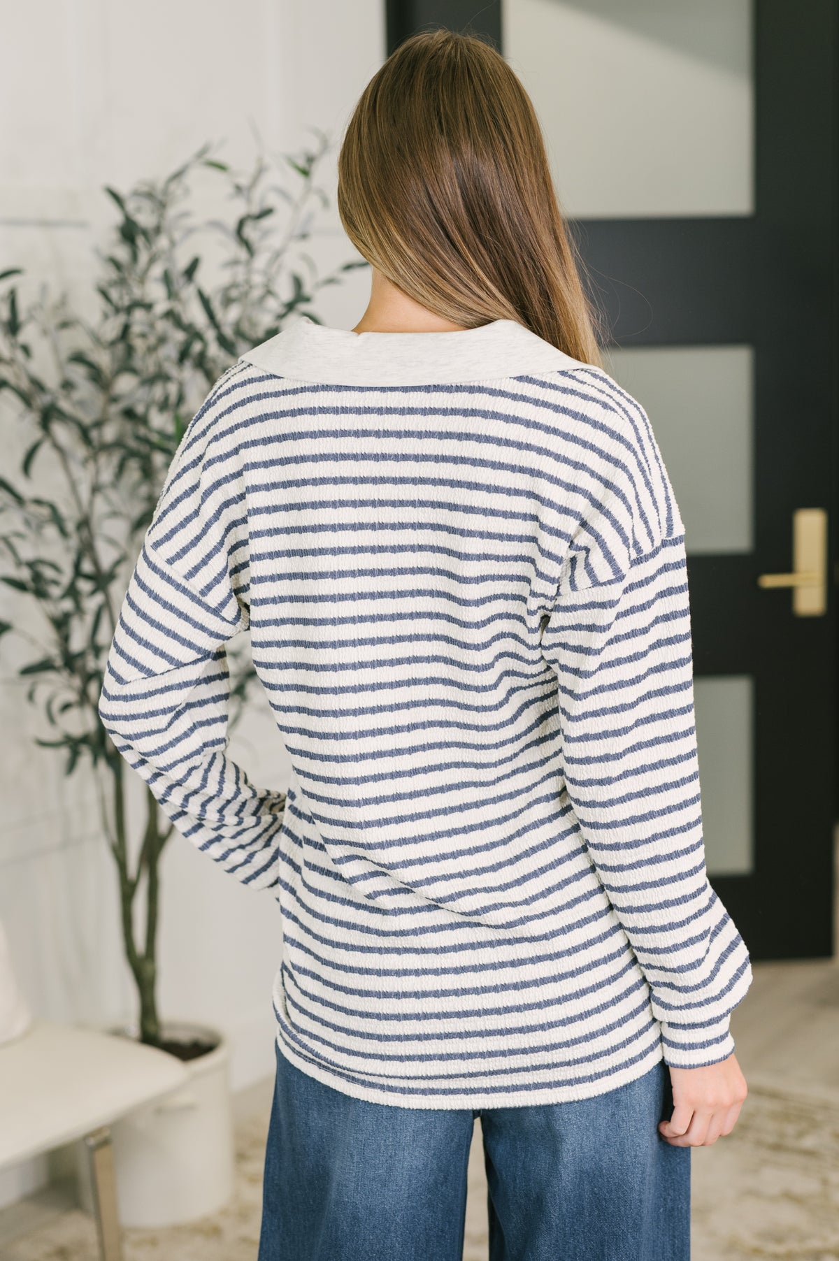 Let It Be Known Casual Collared Top - 10/23/2026