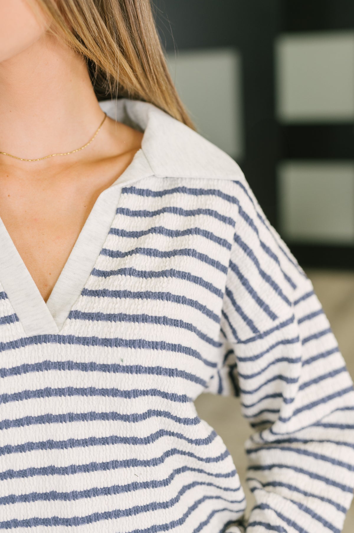 Let It Be Known Casual Collared Top - 10/23/2026