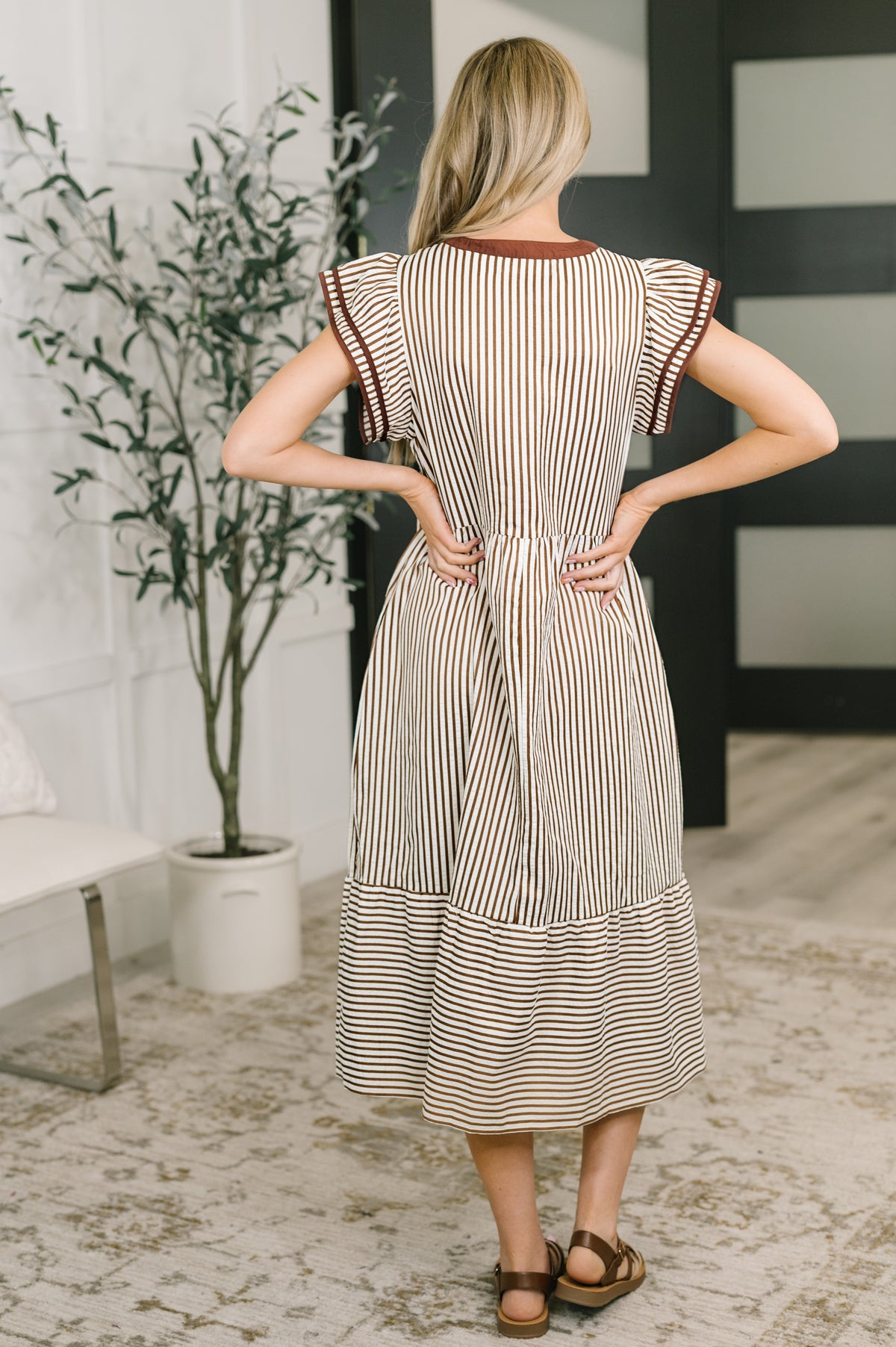Let Me Love You Cap Sleeve Tiered Dress - 4/7/2026 NEW