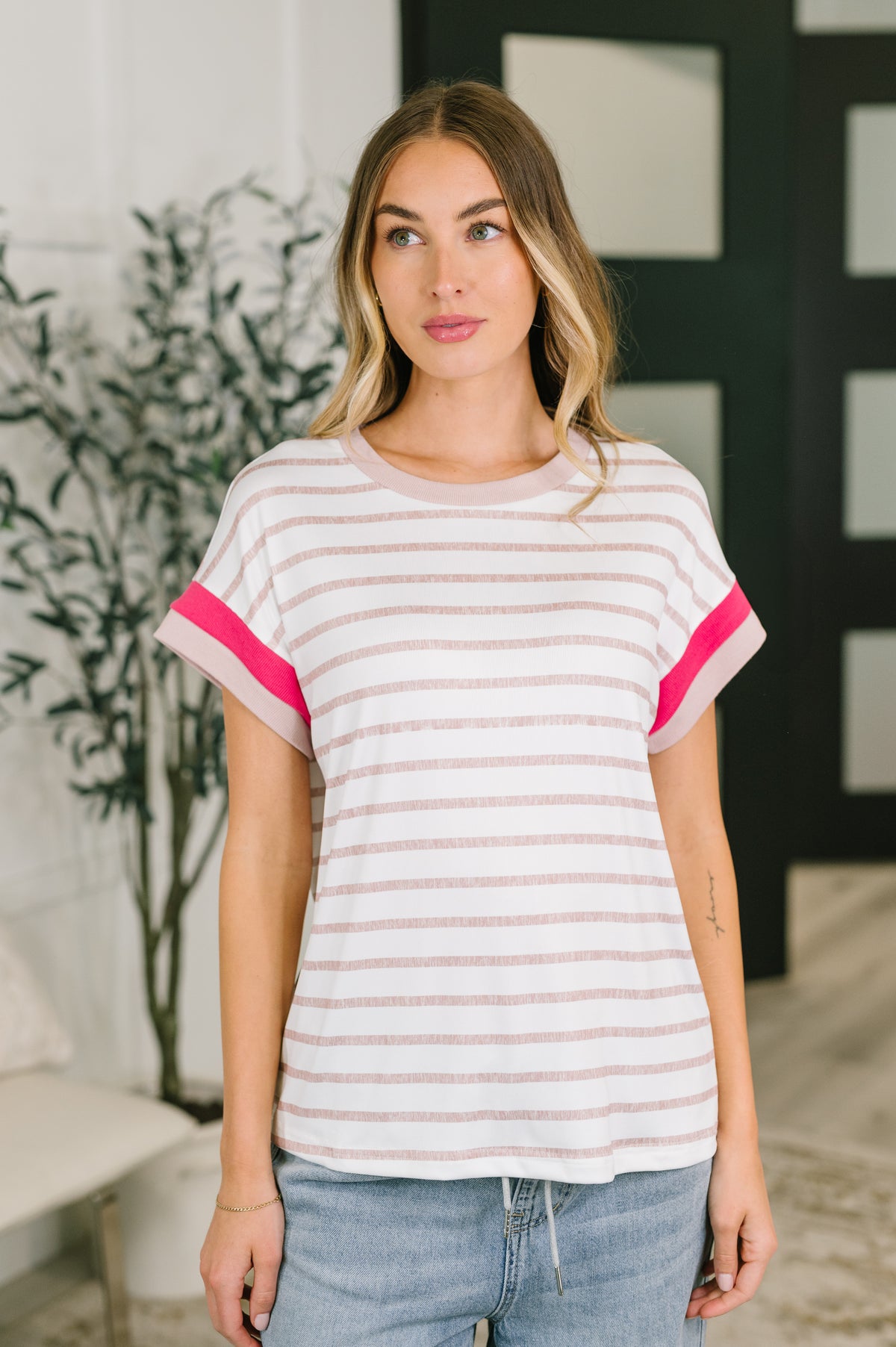 Let the Feeling Grow Casual Tee - 6/12/2026