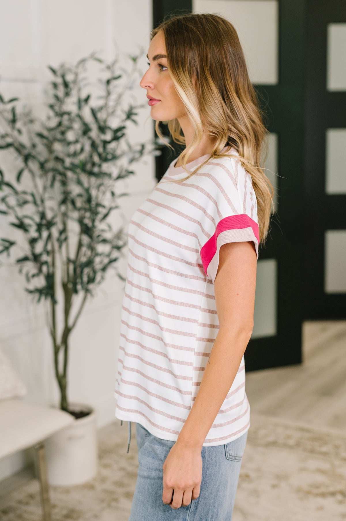 Let the Feeling Grow Casual Tee - 6/12/2026