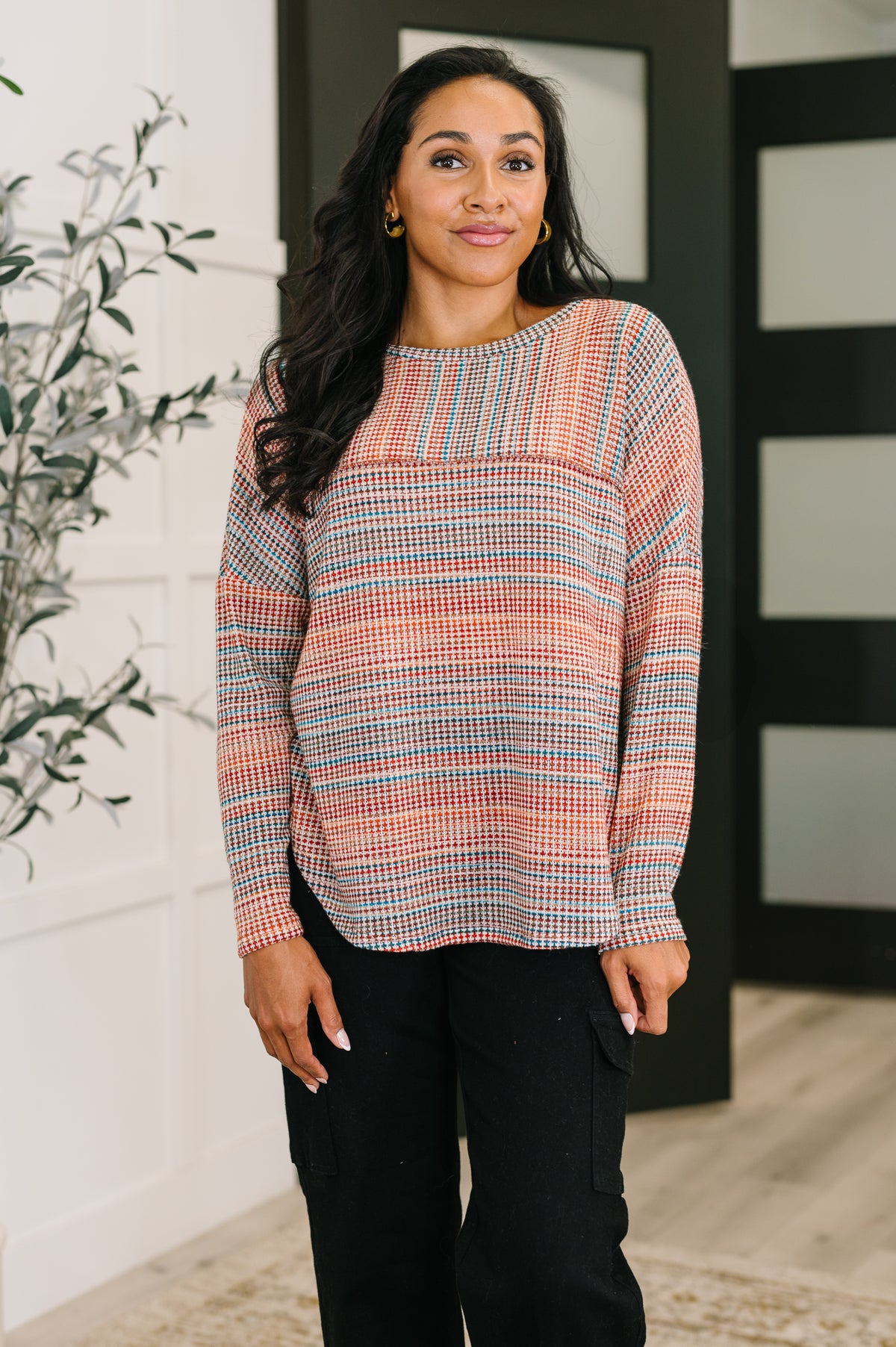 Life Like This Dolman Long Sleeve Top - 10/21/2025