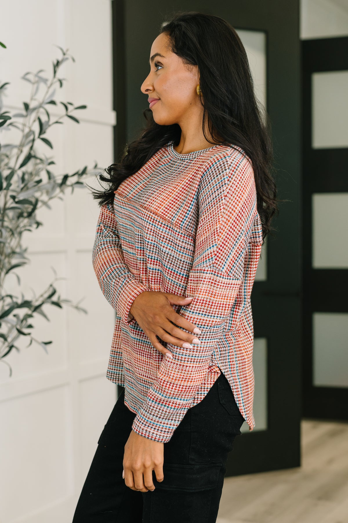 Life Like This Dolman Long Sleeve Top - 10/21/2025