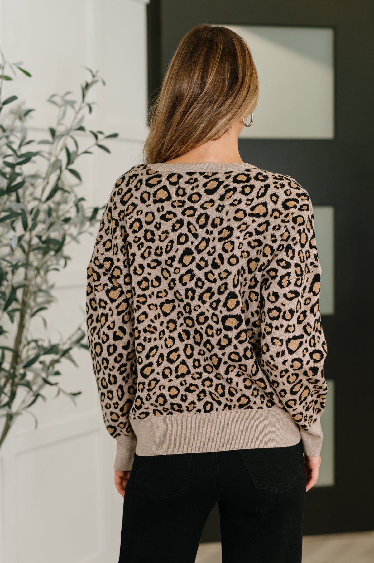 Lil' Sass Never Hurt Leopard Print Pullover - 11/4/2025