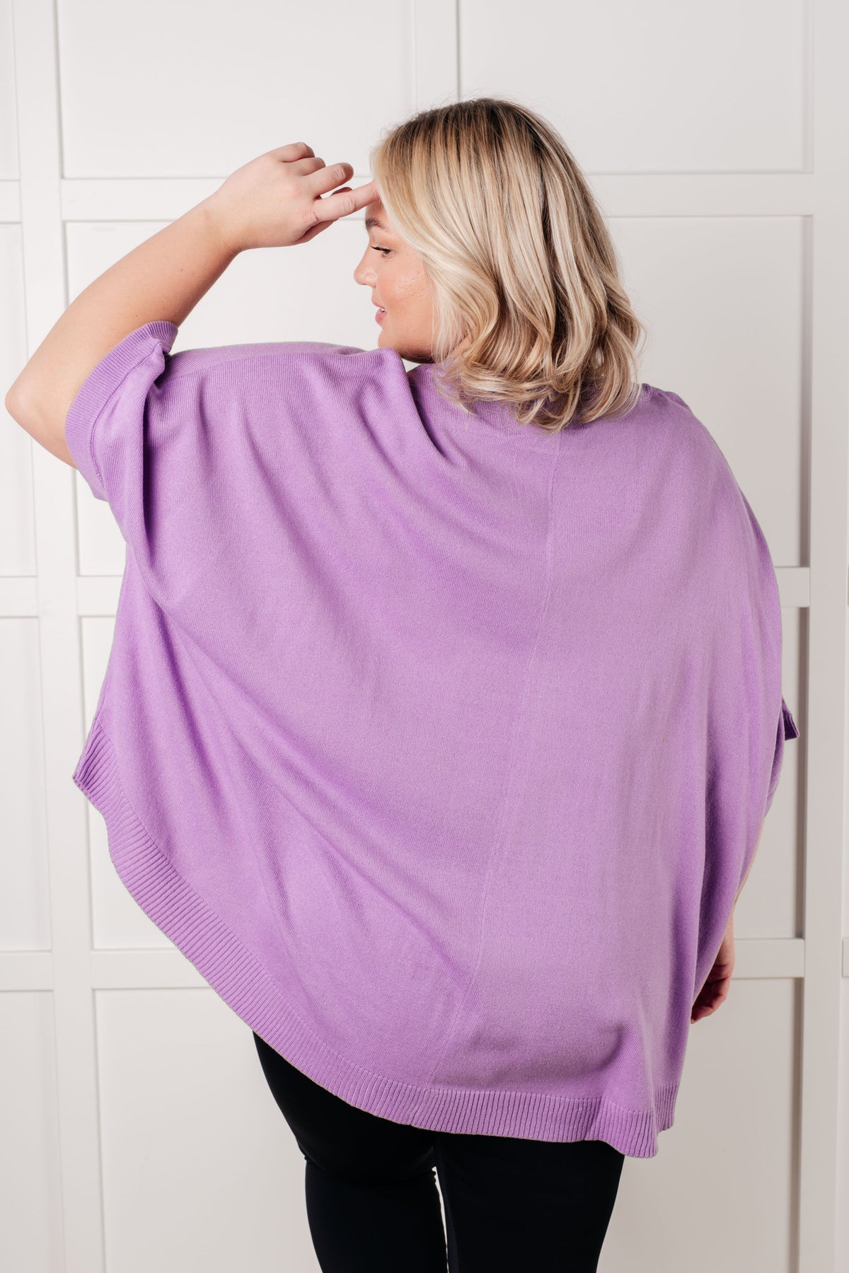 Lilac Whisper Dolman Sleeve Top - 1/23/2025