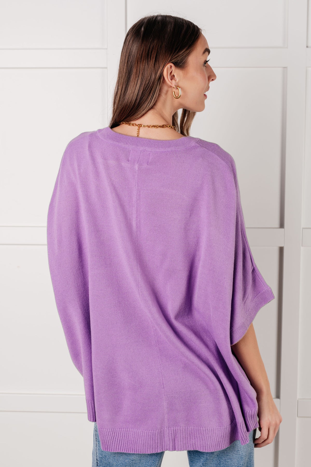 Lilac Whisper Dolman Sleeve Top - 1/23/2025