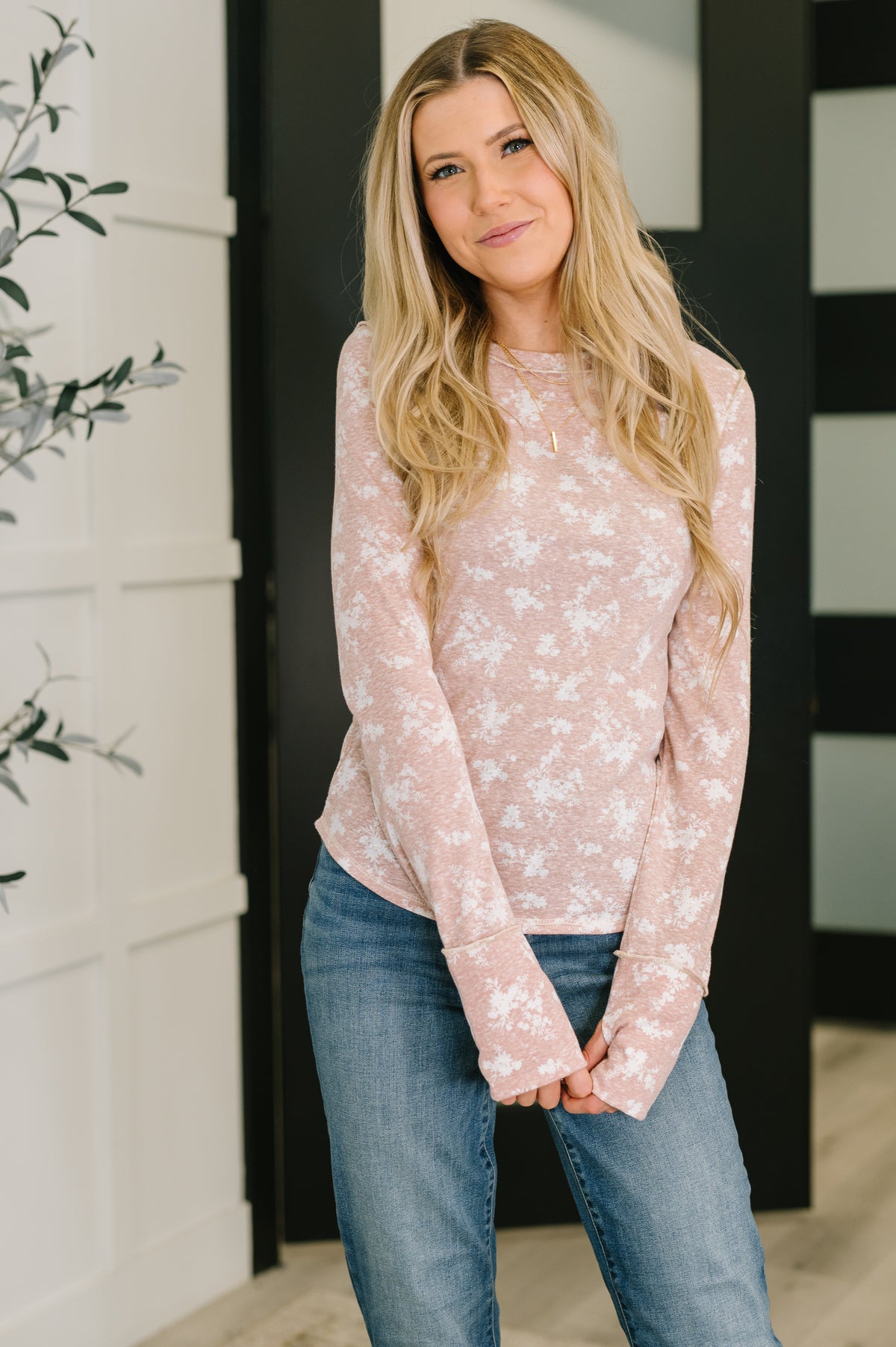 Literally Obsessed with Me Long Sleeve Top - 9/26/2025
