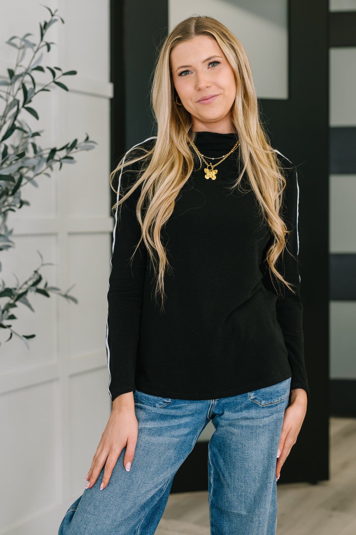 Live Fast High Neck Pullover - 10/31/2025