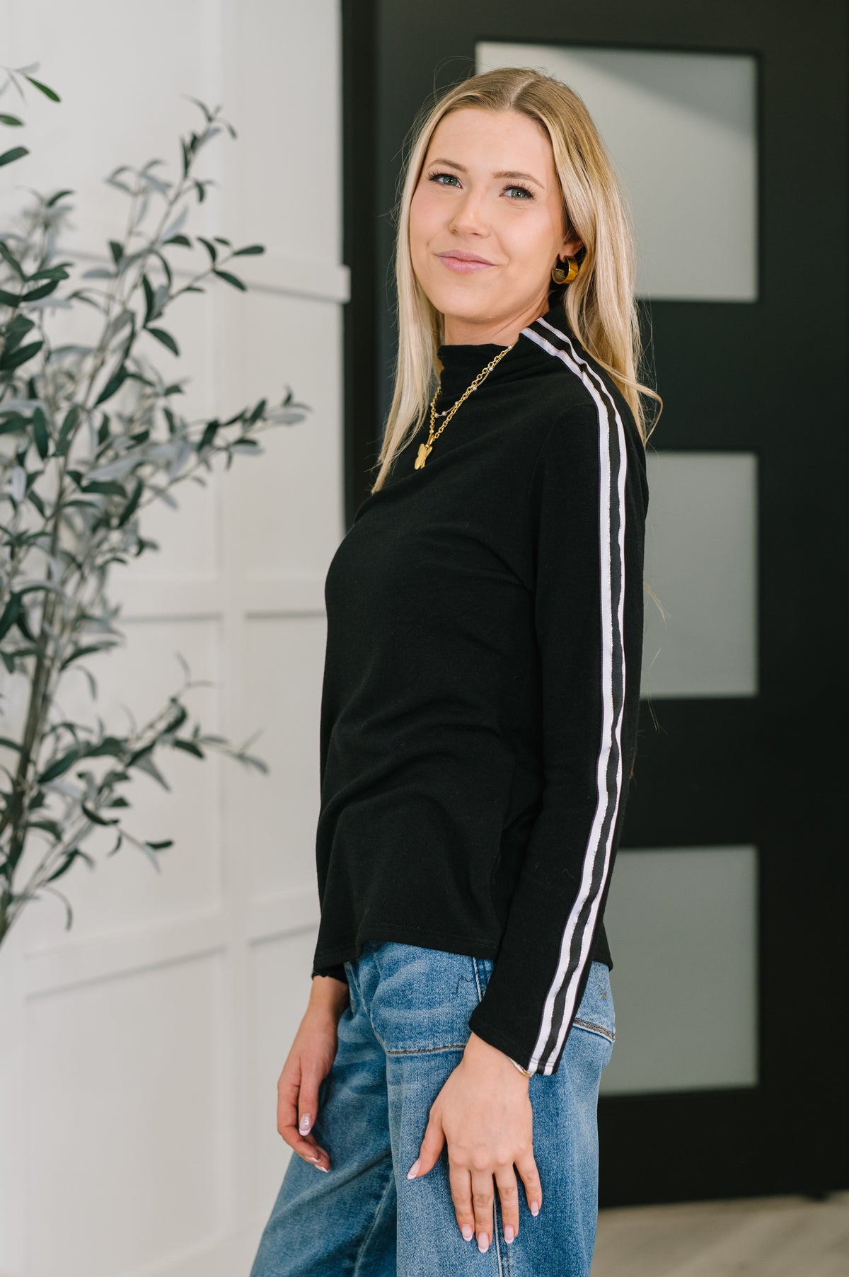 Live Fast High Neck Pullover - 10/31/2025