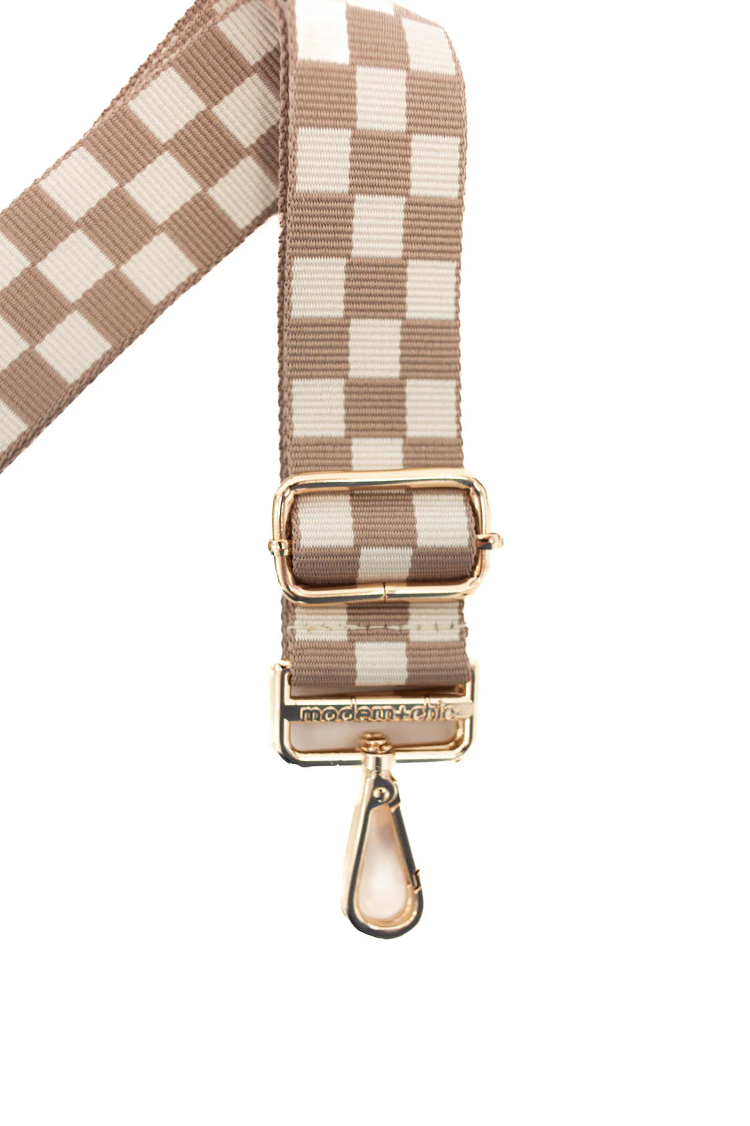 Lizzie Checkered Adjustable Bag Strap - 3/25/2025