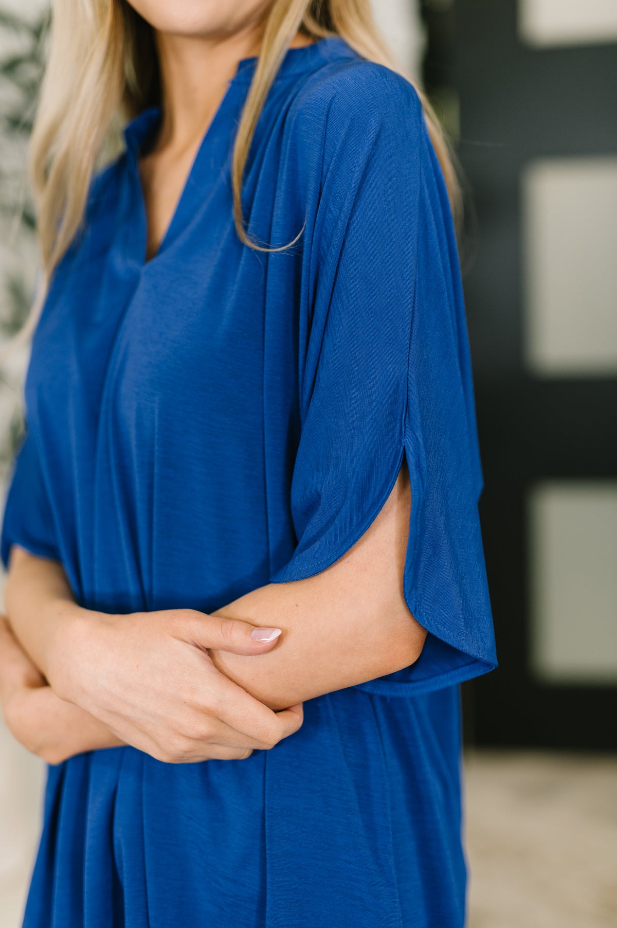 Lizzy Breeze Top in Royal Blue - 2/10/2026