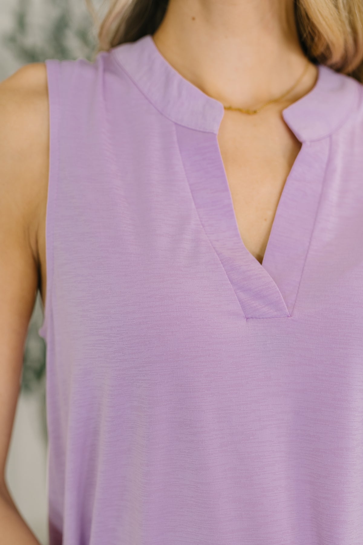 Lizzy Tank Top in Orchid Bloom - 3/24/2026