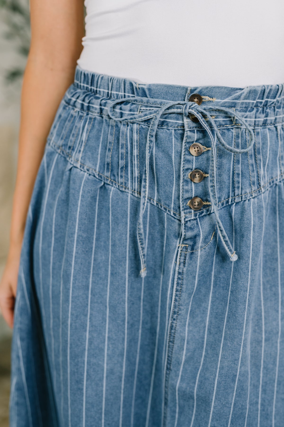 Local Girl High Waisted Skirt - 8/14/2026