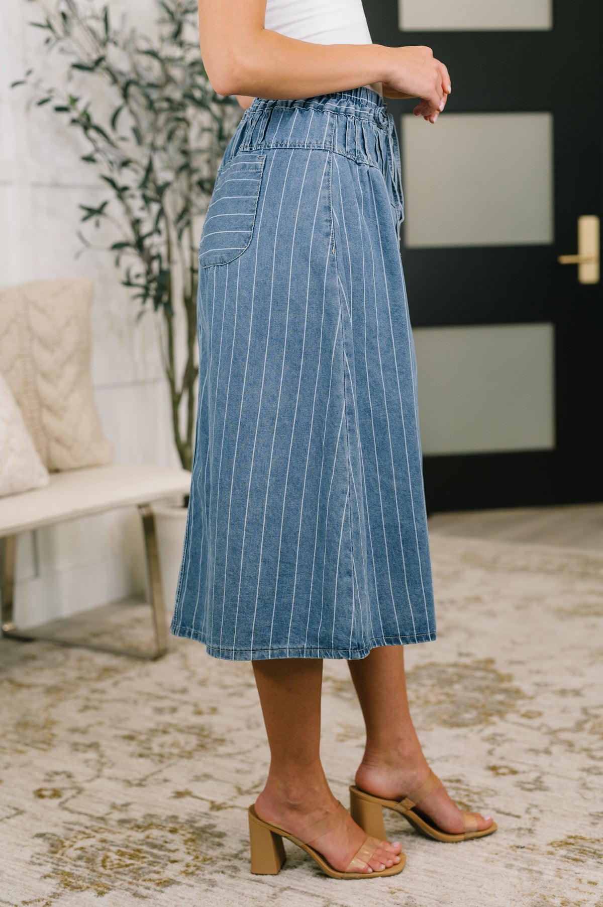 Local Girl High Waisted Skirt - 8/14/2026