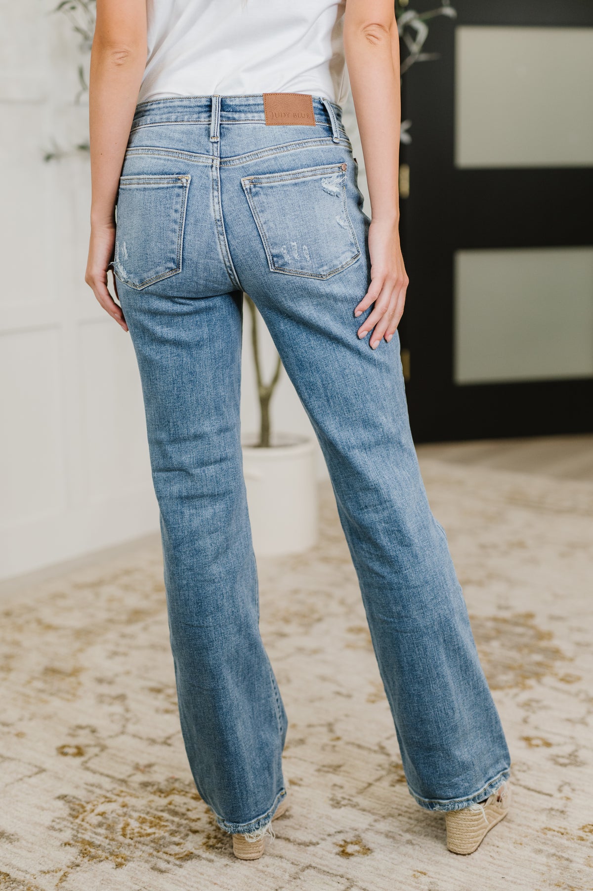 Lorena Mid Rise Vintage Wash Bootcut Jeans - 6/11/2025 NEW