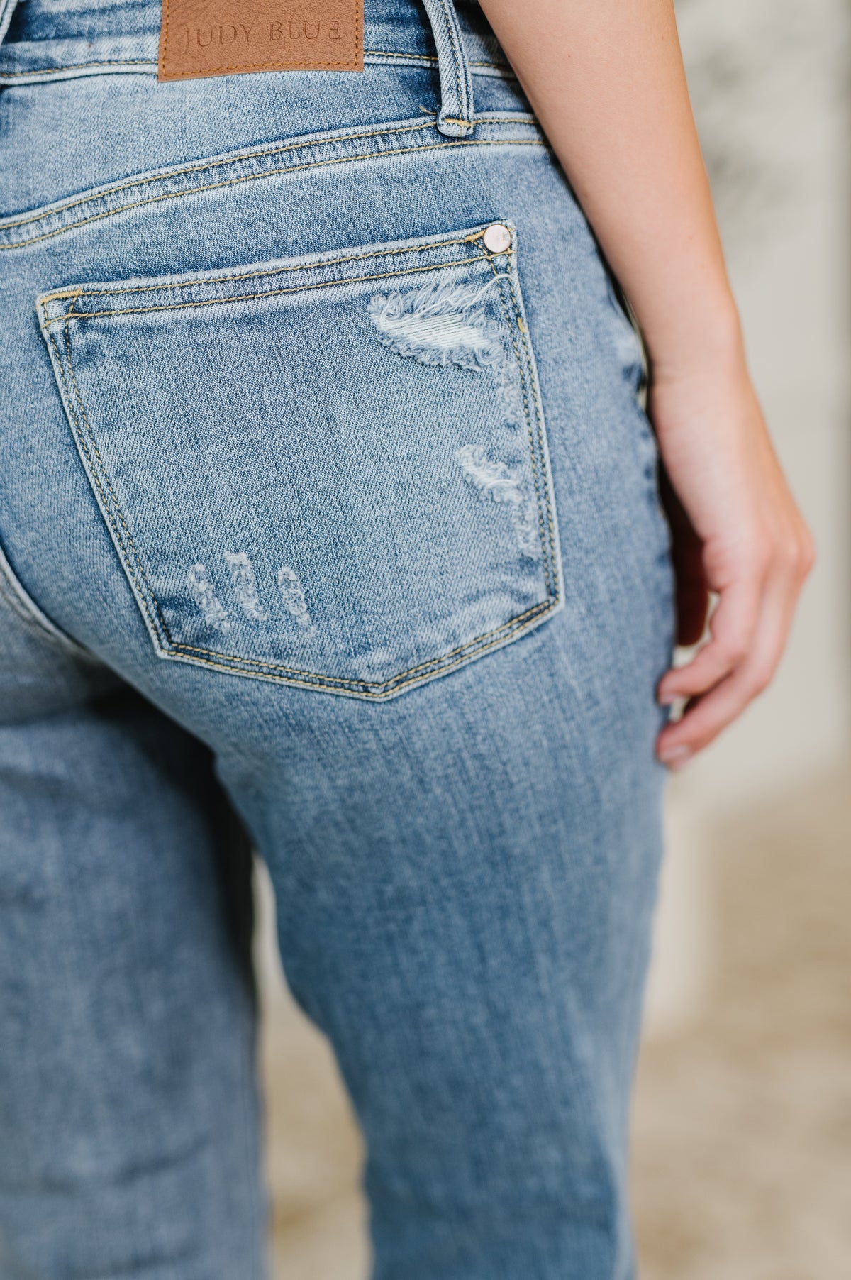 Lorena Mid Rise Vintage Wash Bootcut Jeans - 6/11/2025 NEW