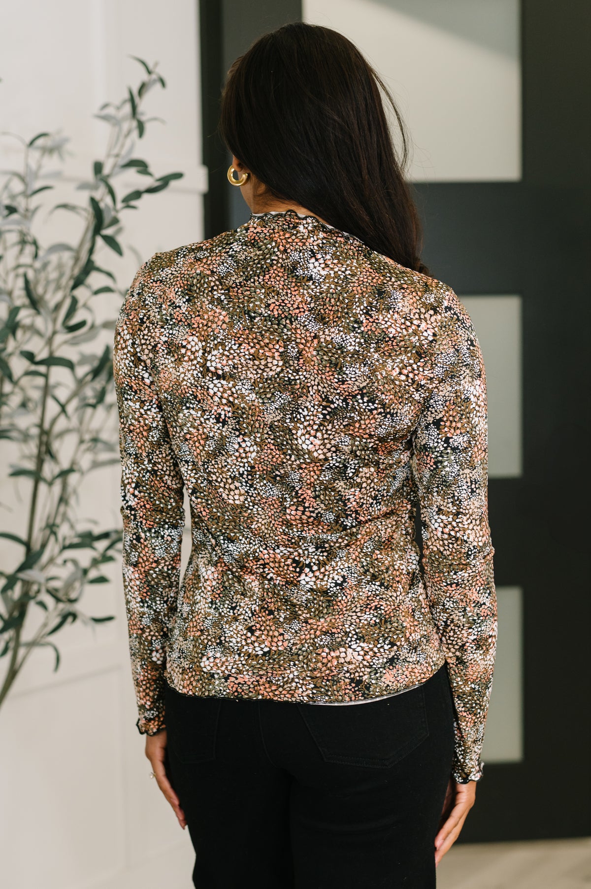 Loud and Proud Long Sleeve Lettuce Hem Top - 12/12/2025