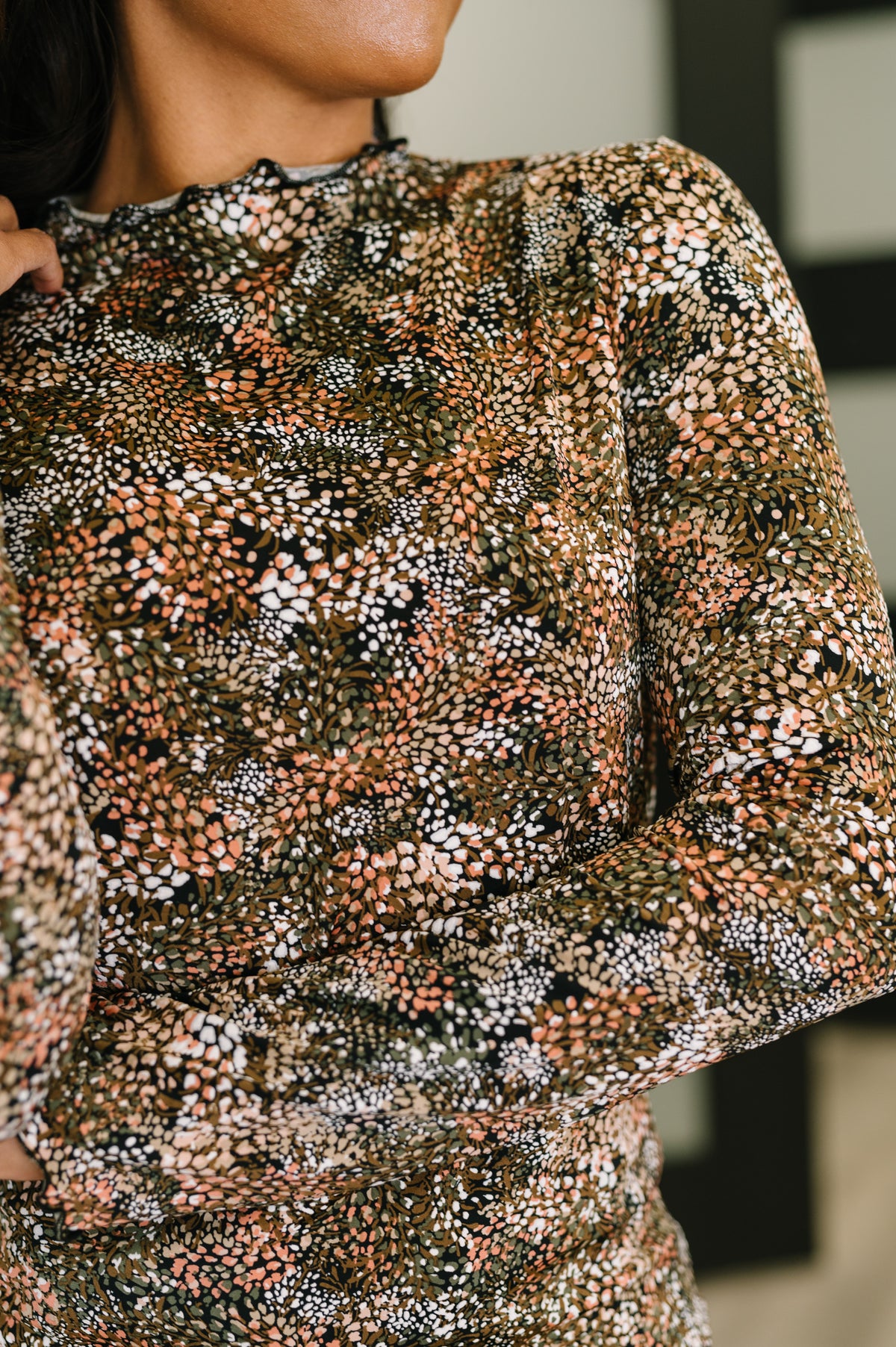 Loud and Proud Long Sleeve Lettuce Hem Top - 12/12/2025