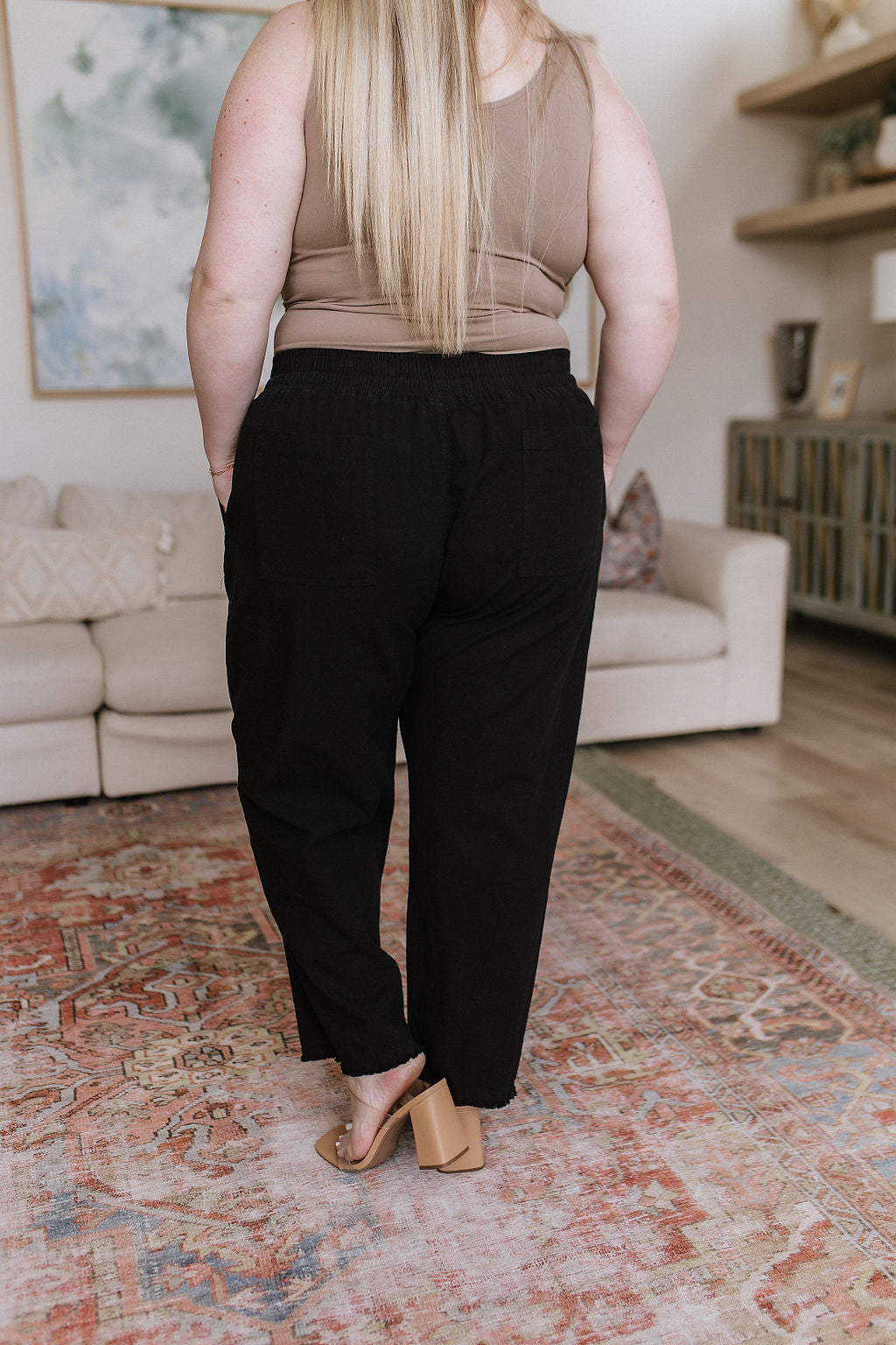 Love Me Dearly High Waisted Pants in Black - 6/16/2025