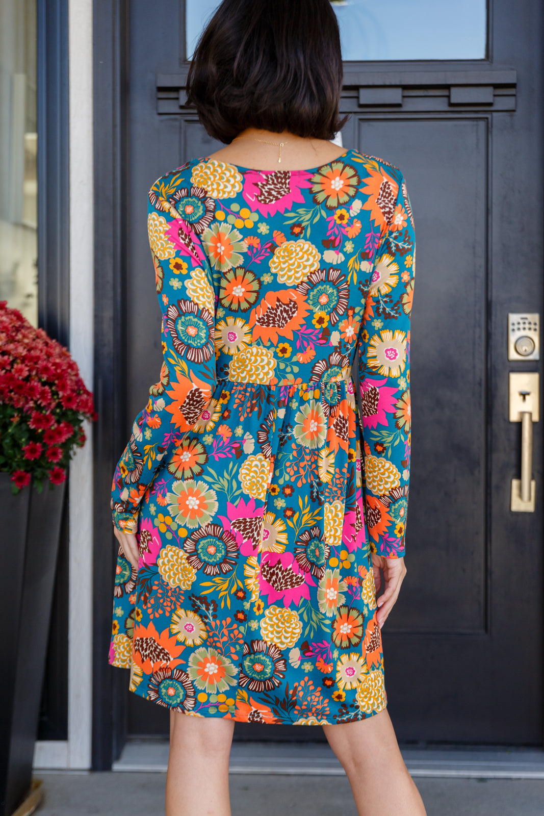 Love Me More Floral Midi Dress - 10/3/2023