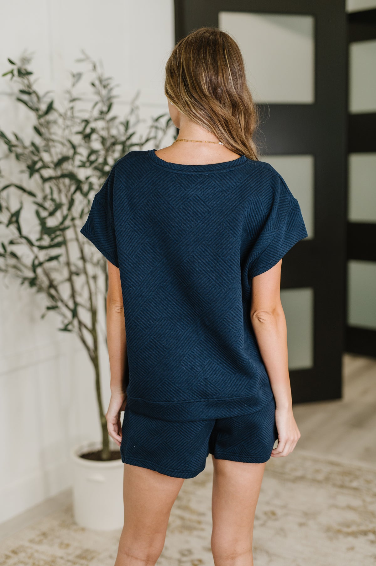 Love on the Loose Quilted Top in Navy - 6/27/2025 NEW